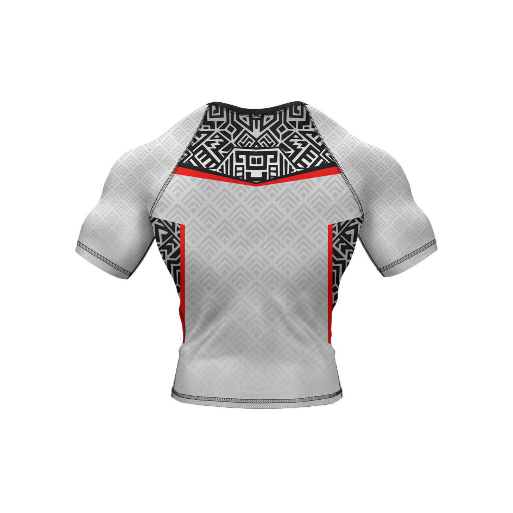 Tribal Vector - Premium BJJ Rash Guard / Compression Top for Men/Women