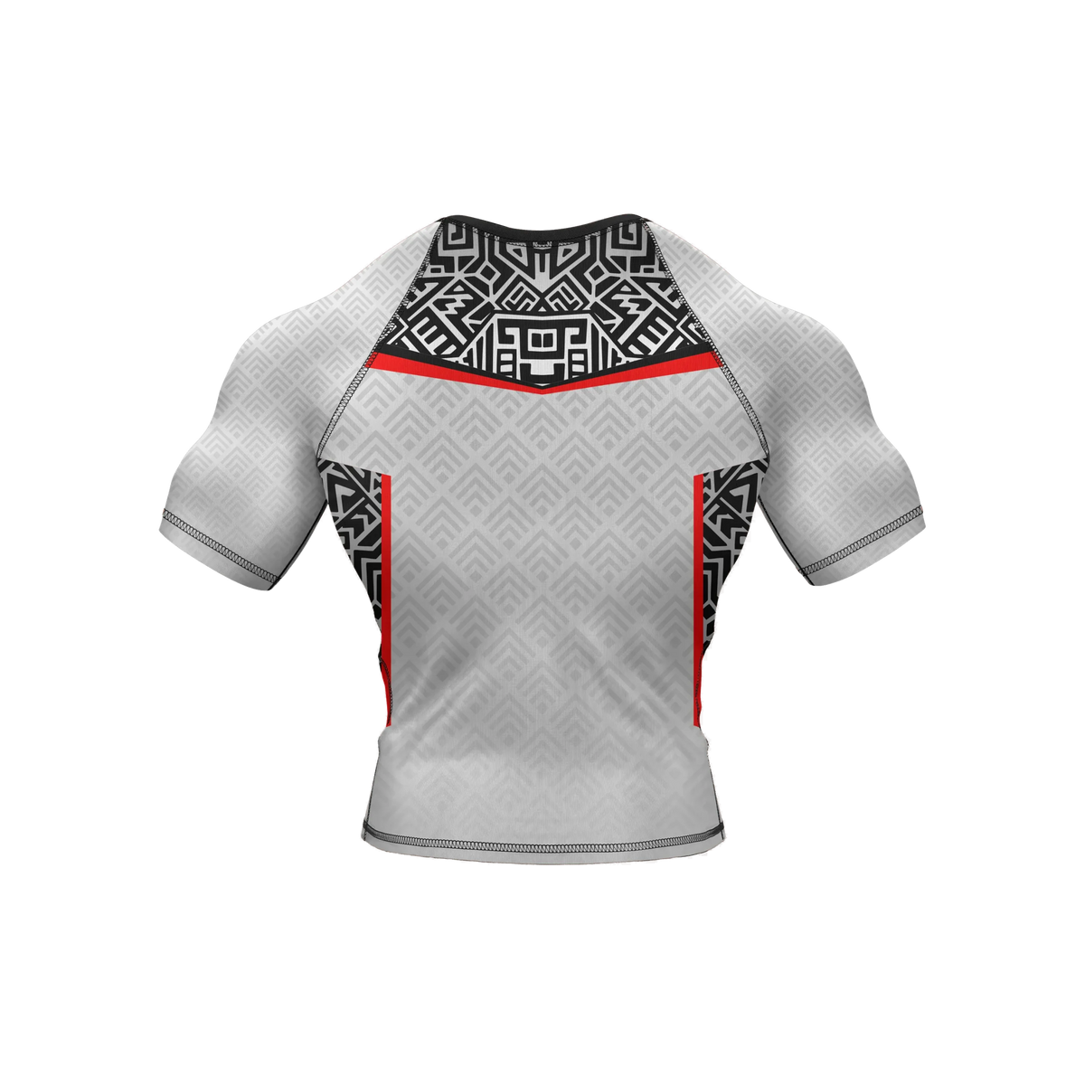 Tribal Vector - Premium BJJ Rash Guard / Compression Top for Men/Women
