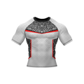 Tribal Vector - Premium BJJ Rash Guard / Compression Top for Men/Women