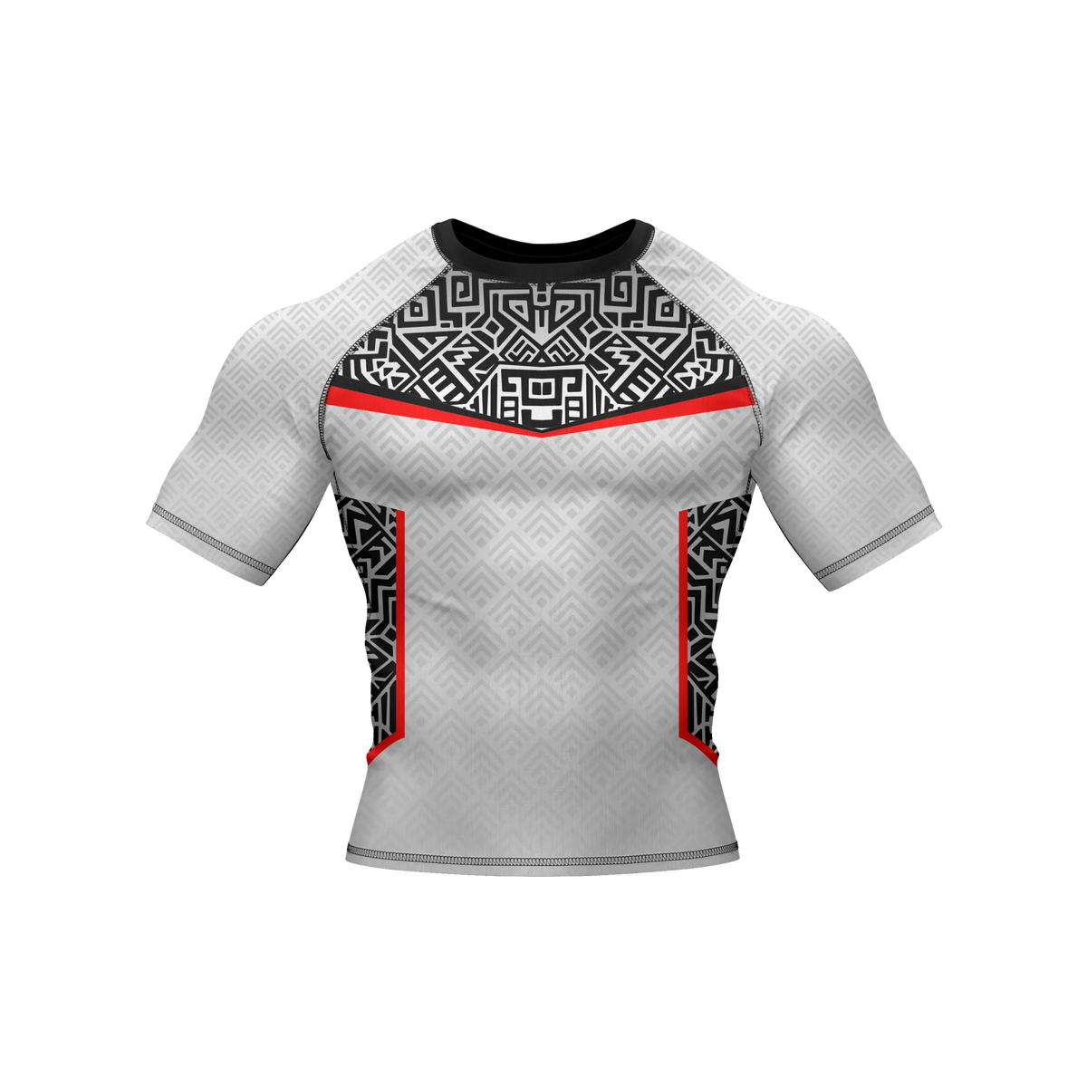 Tribal Vector - Premium BJJ Rash Guard / Compression Top for Men/Women