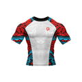 Tribal Voltage - Premium BJJ Rash Guard / Compression Top for Men/Women