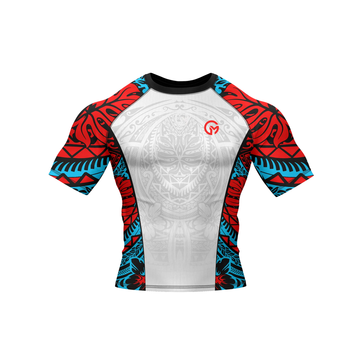 Tribal Voltage - Premium BJJ Rash Guard / Compression Top for Men/Women