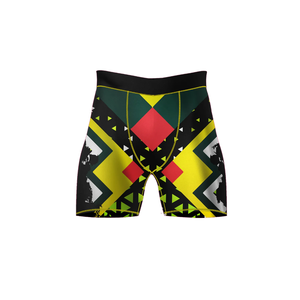 Tribe Pulse – Premium BJJ Rash Guard Compression Shorts for Men & Women