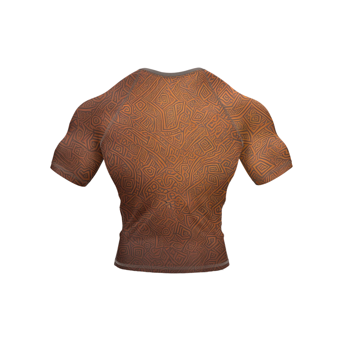 Tribal Terra - Premium BJJ Rash Guard / Compression Top for Men/Women