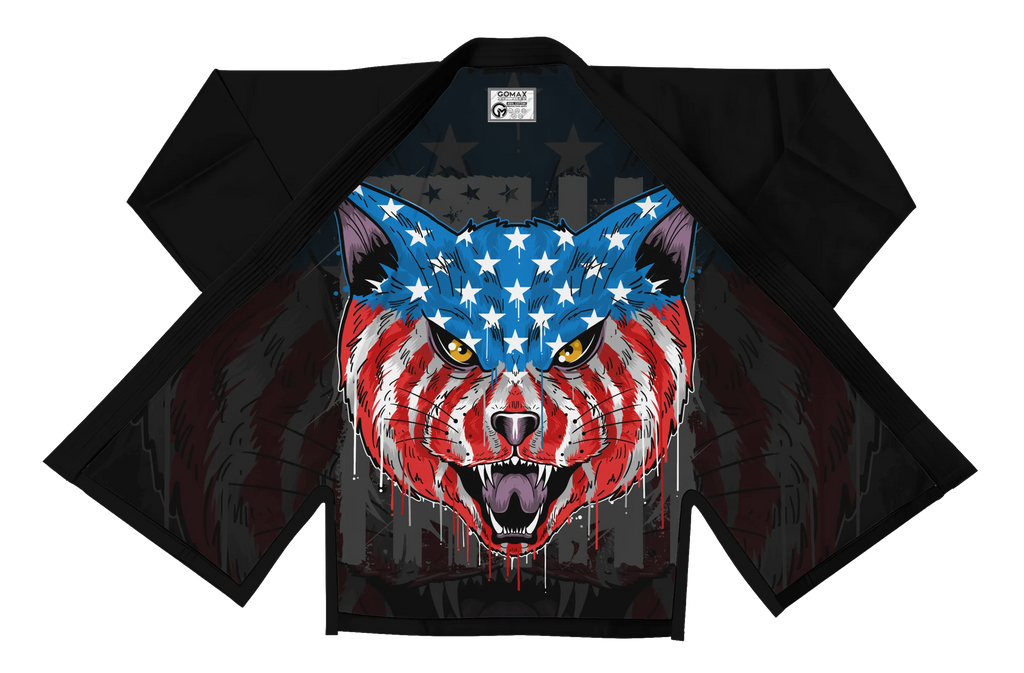 Black BJJ gi for men and women – premium Brazilian jiu jitsu gi