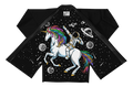 Unicorn Sublimation Black Brazilian Jiu Jitsu Gi - Premium Summit Series (BJJ GI)