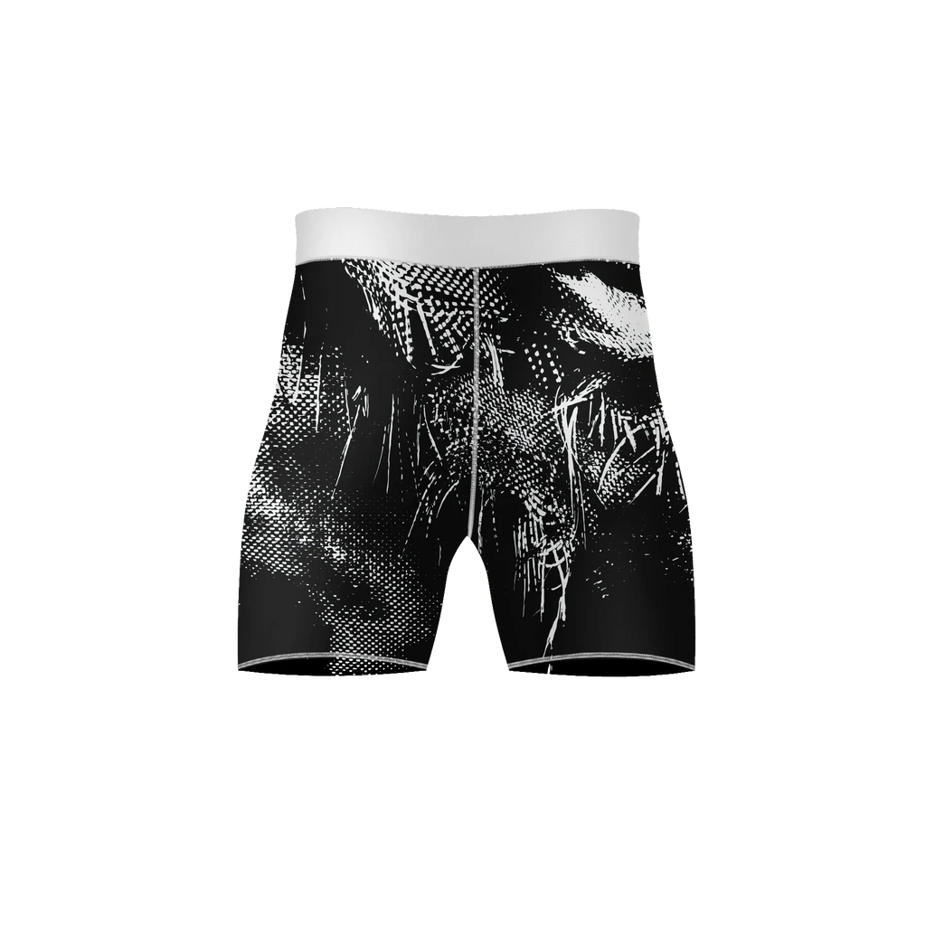 Urban Flux – Premium BJJ Rash Guard Compression Shorts for Men & Women