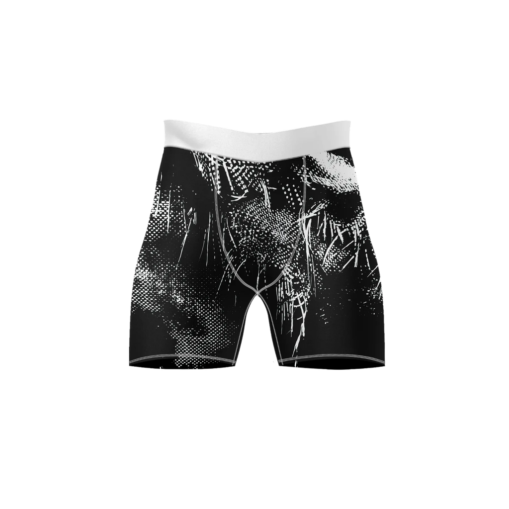 Urban Flux – Premium BJJ Rash Guard Compression Shorts for Men & Women