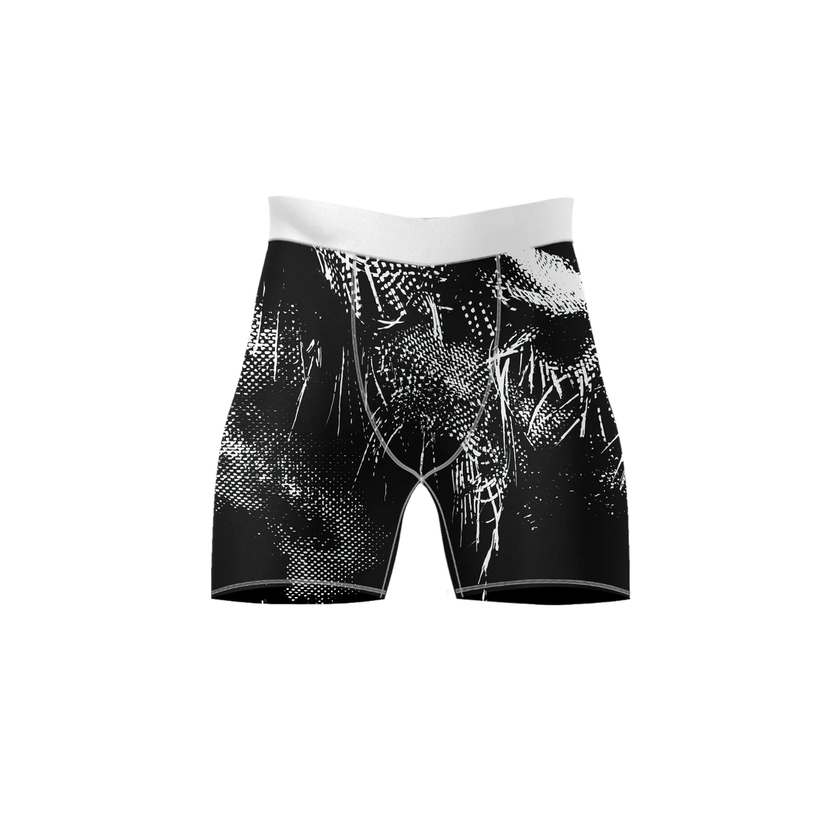 Urban Flux – Premium BJJ Rash Guard Compression Shorts for Men & Women