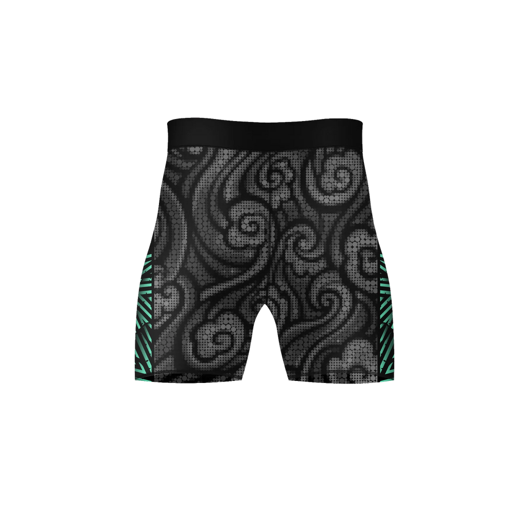 Urban Stealth Tactical – Premium BJJ Rash Guard Compression Shorts for Men & Women