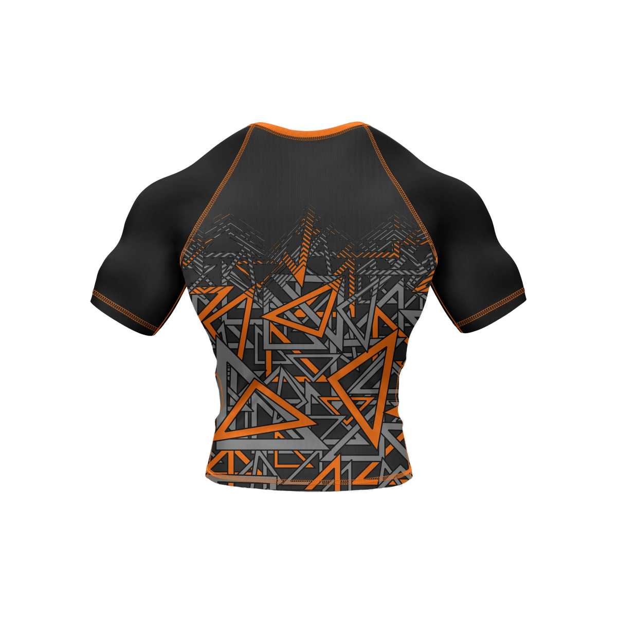Vector Forge - Premium BJJ Rash Guard / Compression Top for Men/Women