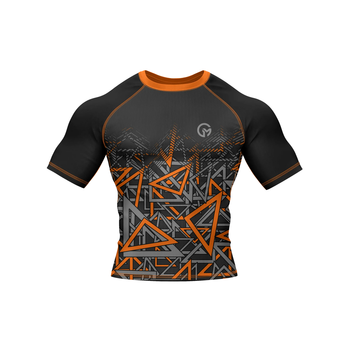 Vector Forge - Premium BJJ Rash Guard / Compression Top for Men/Women