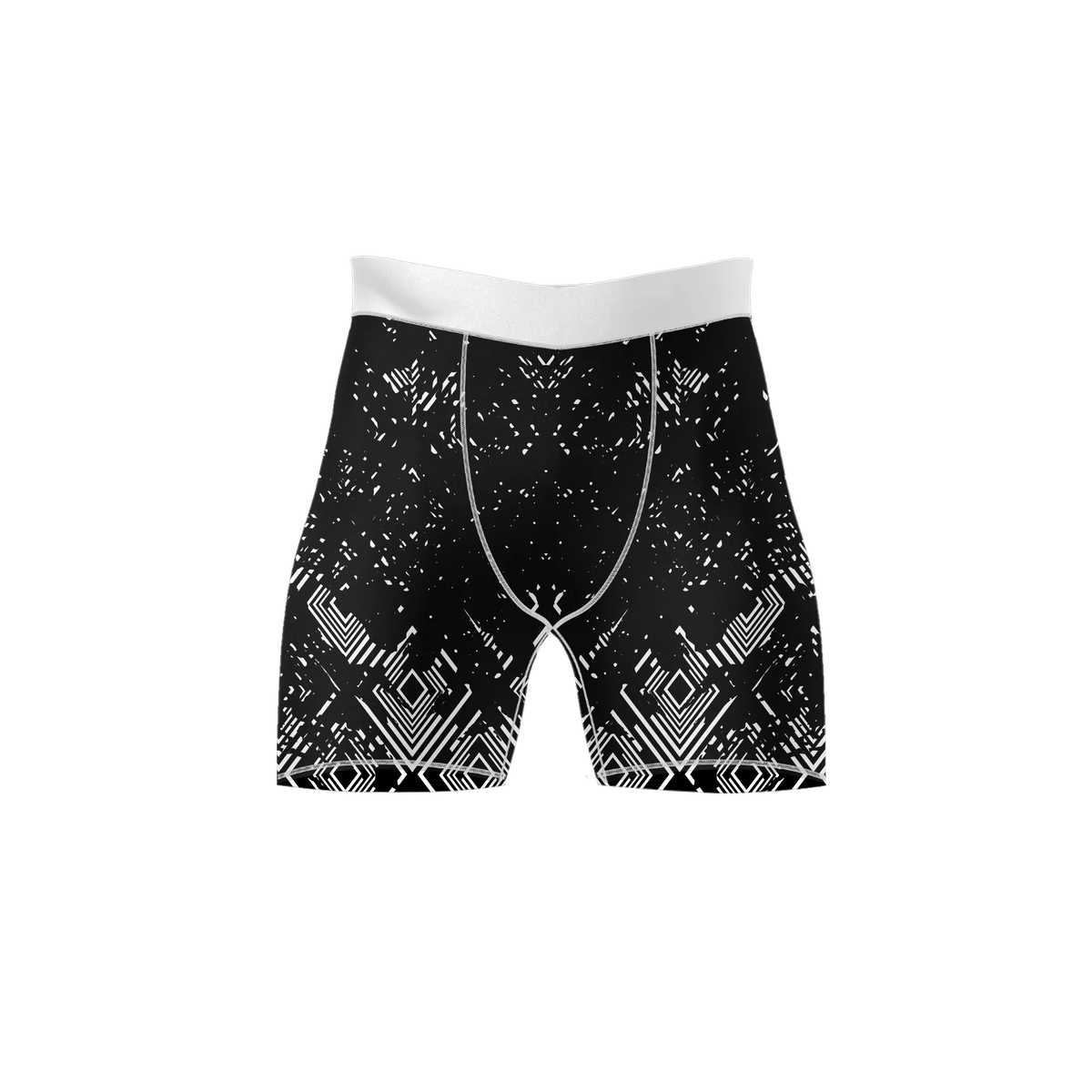 Vector Void Tactical Briefs – Premium BJJ Rash Guard Compression Shorts for Men & Women