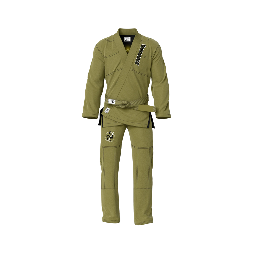 Venomous Sublimation Green Brazilian Jiu Jitsu Gi - Premium Elite Series (BJJ GI)