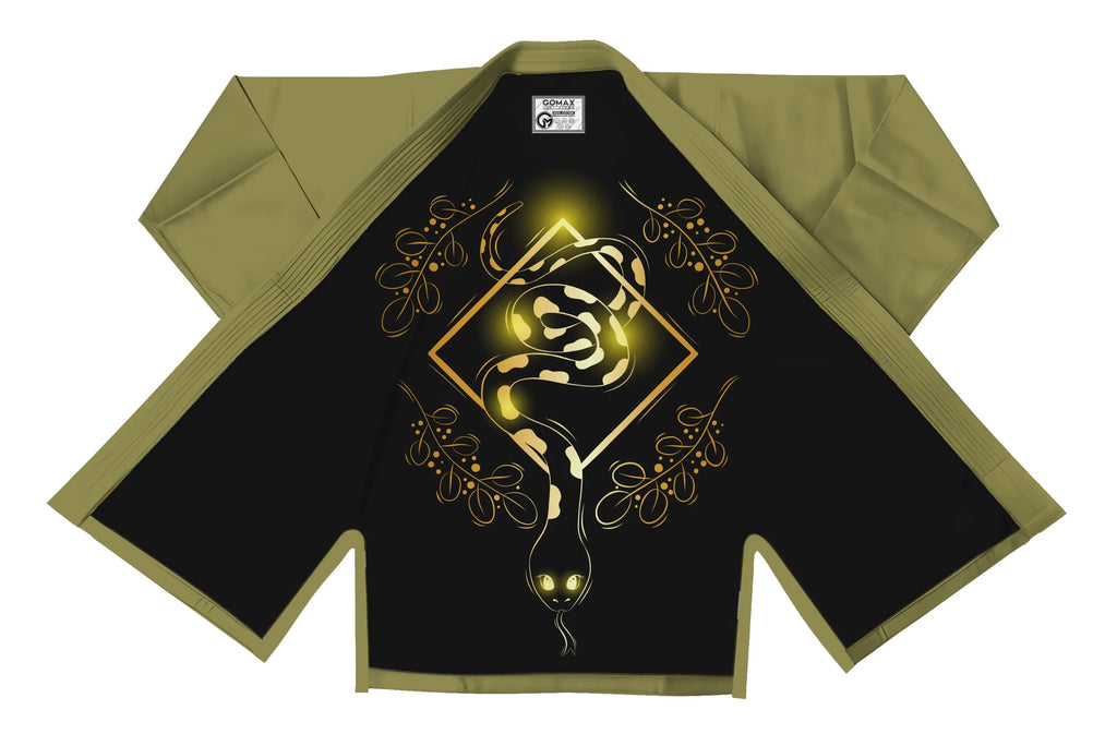 Venomous Sublimation Green Brazilian Jiu Jitsu Gi - Premium Elite Series (BJJ GI)