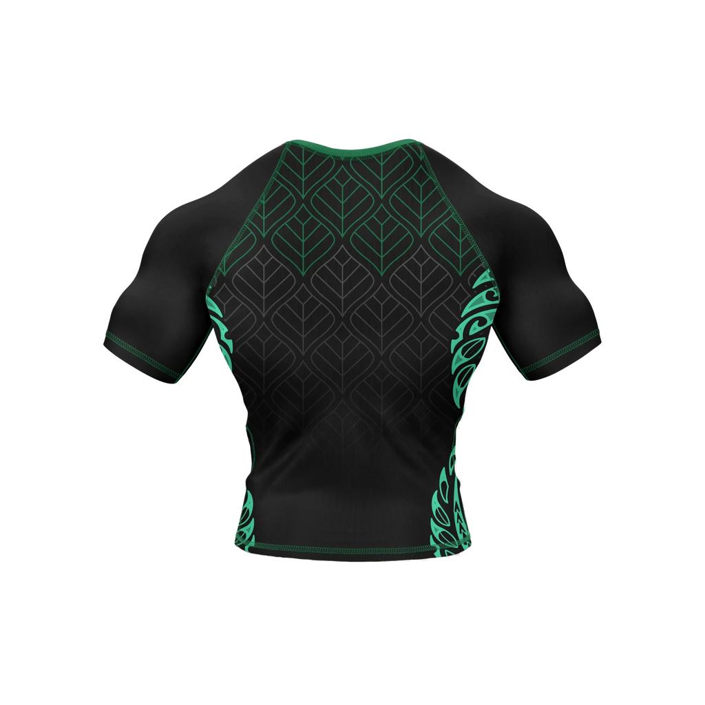 Verdant Armor - Premium BJJ Rash Guard / Compression Top for Men/Women