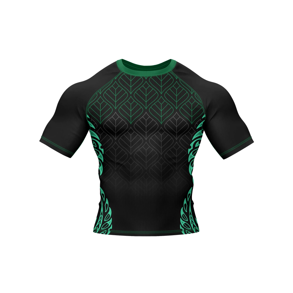 Verdant Armor - Premium BJJ Rash Guard / Compression Top for Men/Women