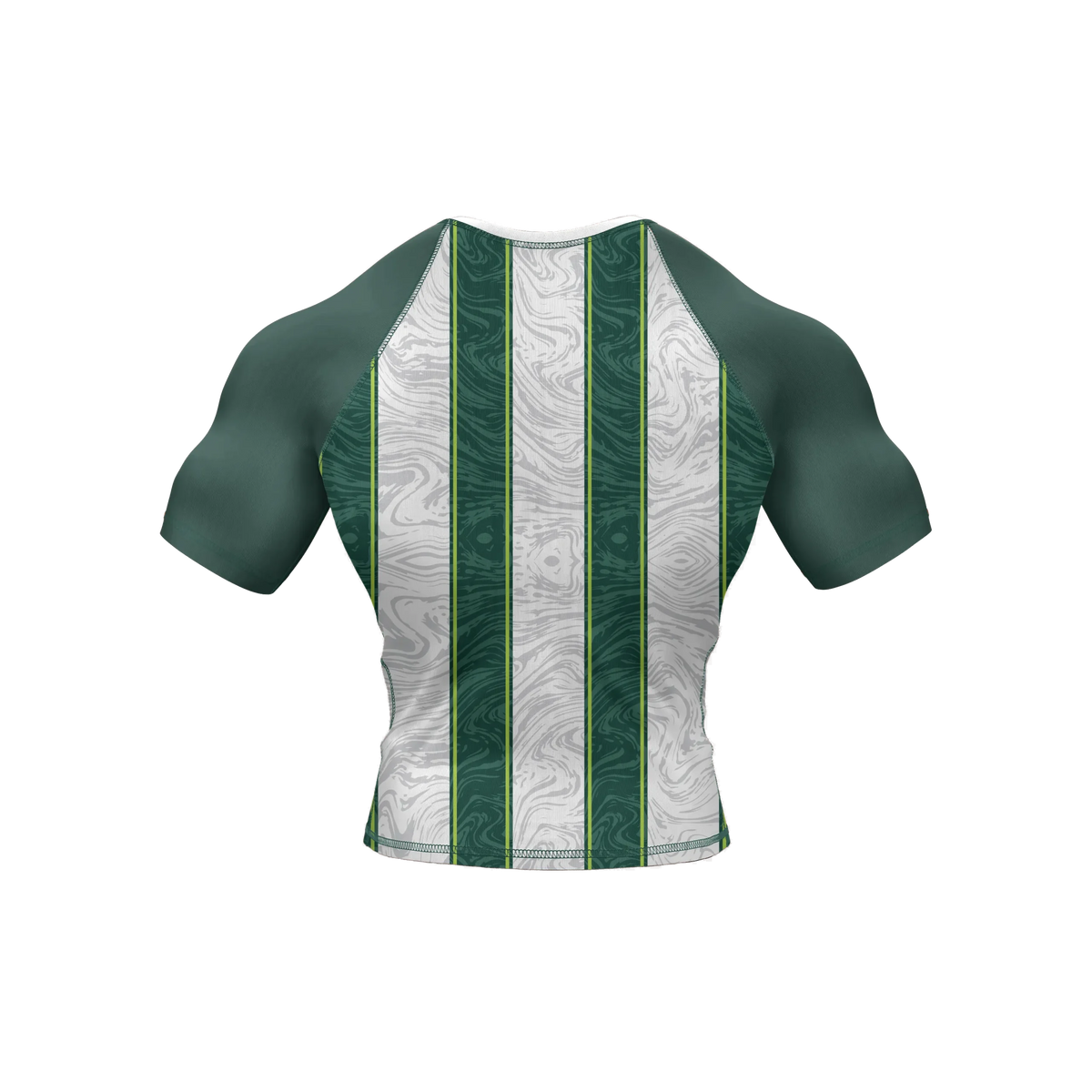 Verdant Column - Premium BJJ Rash Guard / Compression Top for Men/Women