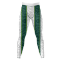 Verdant Stride – Premium BJJ Rash Guard Compression Pants/Spats/Leggings for Men & Women