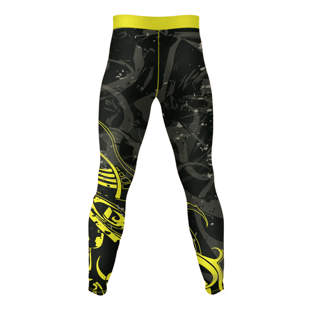 Volt Mirage – Premium BJJ Rash Guard Compression Pants/Spats/Leggings for Men & Women