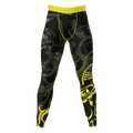 Volt Mirage – Premium BJJ Rash Guard Compression Pants/Spats/Leggings for Men & Women