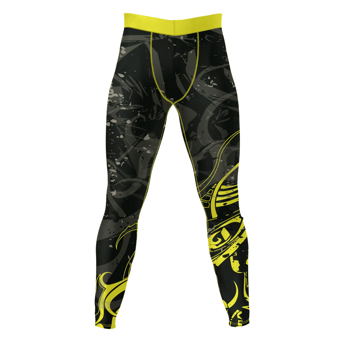 Volt Mirage – Premium BJJ Rash Guard Compression Pants/Spats/Leggings for Men & Women