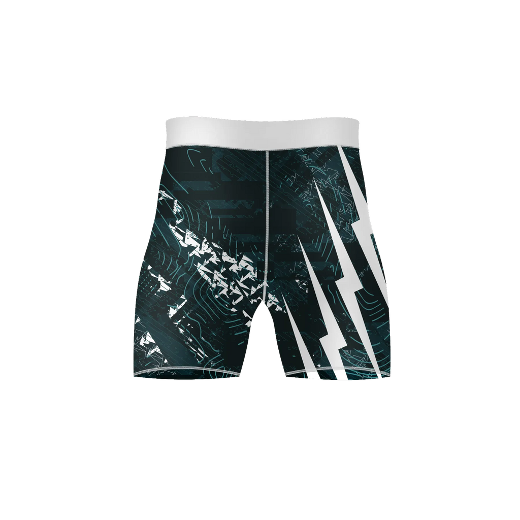 Volt Surge Tactical Briefs – Premium BJJ Rash Guard Compression Shorts for Men & Women