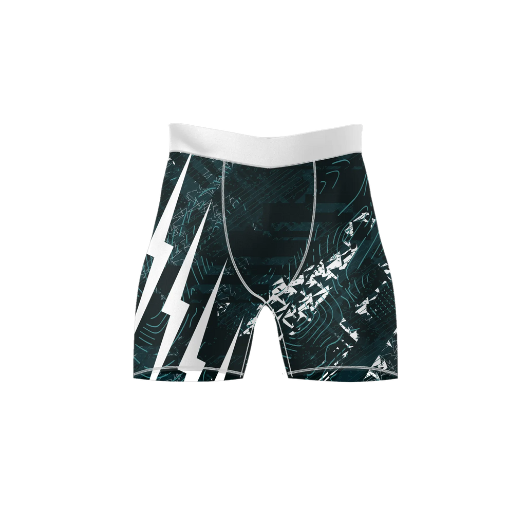 Volt Surge Tactical Briefs – Premium BJJ Rash Guard Compression Shorts for Men & Women