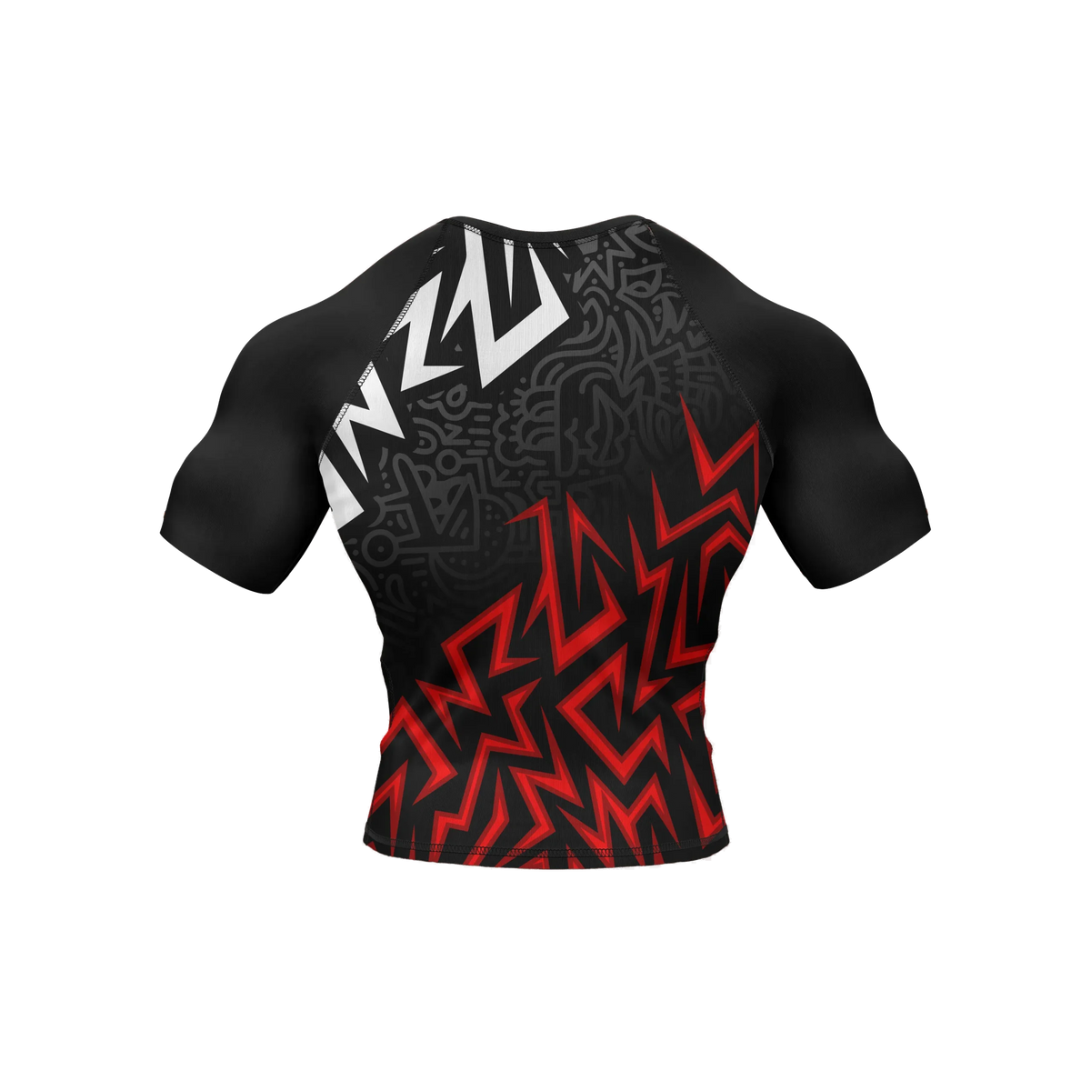 Voltage Rift - Premium BJJ Rash Guard / Compression Top for Men/Women