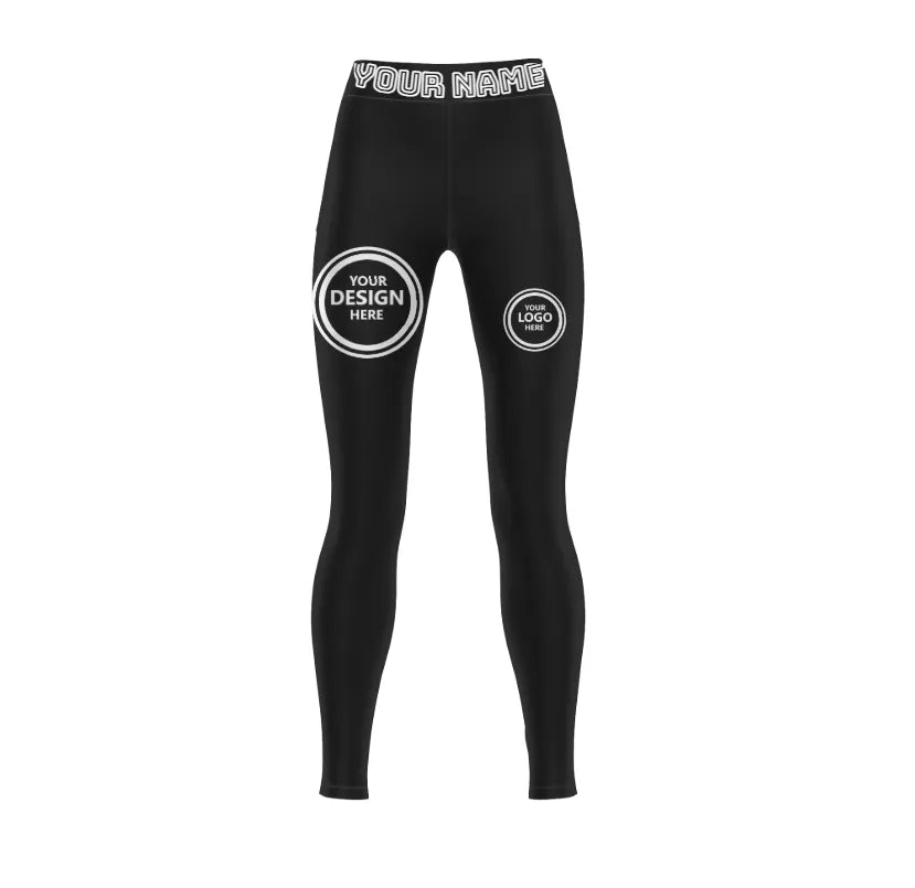 Custom Women Compression Pants (Full Print)