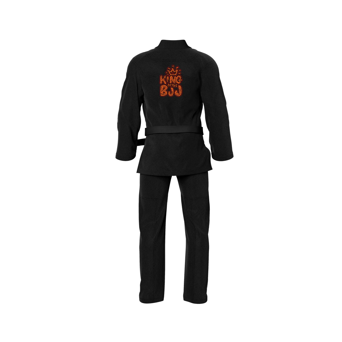 King of the BJJ Sublimation Black Brazilian Jiu Jitsu Gi - Premium Summit Series (BJJ GI)