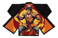 King of the BJJ Sublimation Black Brazilian Jiu Jitsu Gi - Premium Summit Series (BJJ GI)