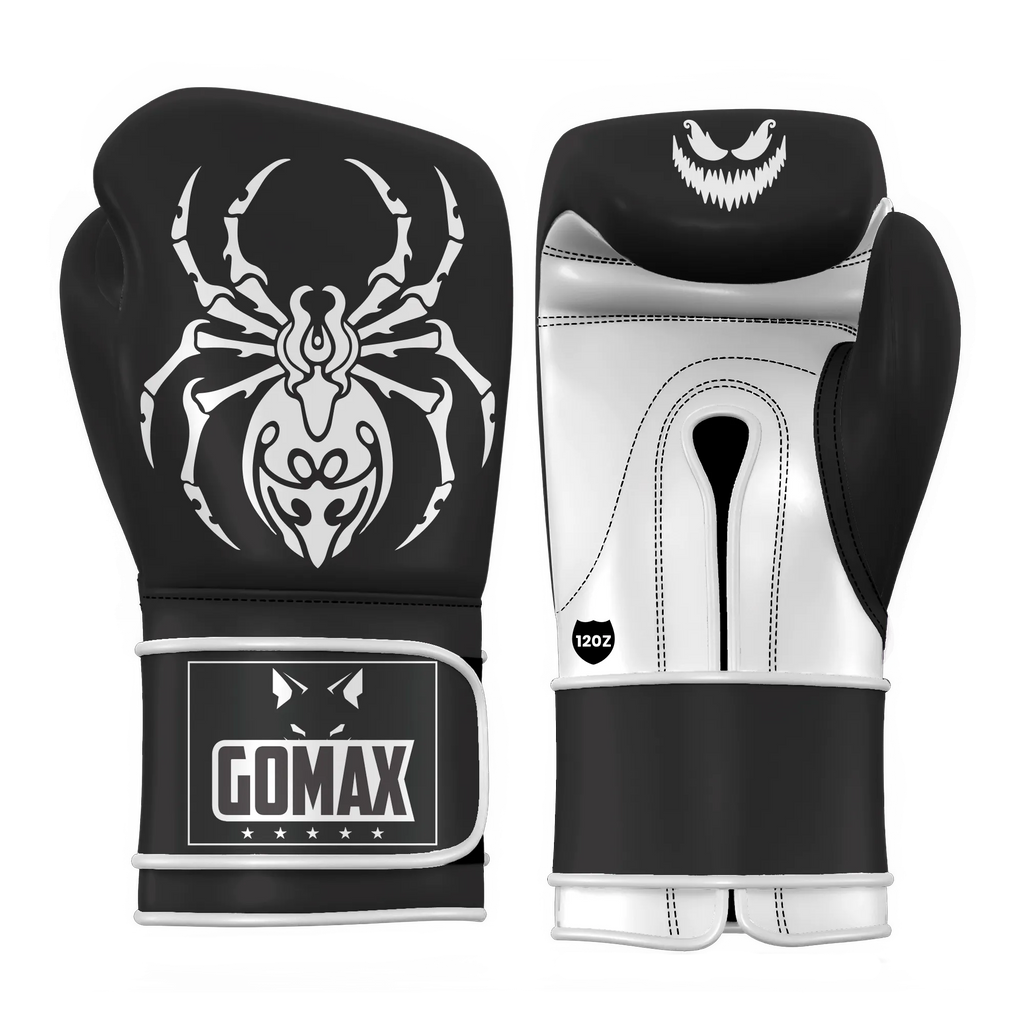 Iron Strike Pro Boxing Glove - Spider (White/Black)