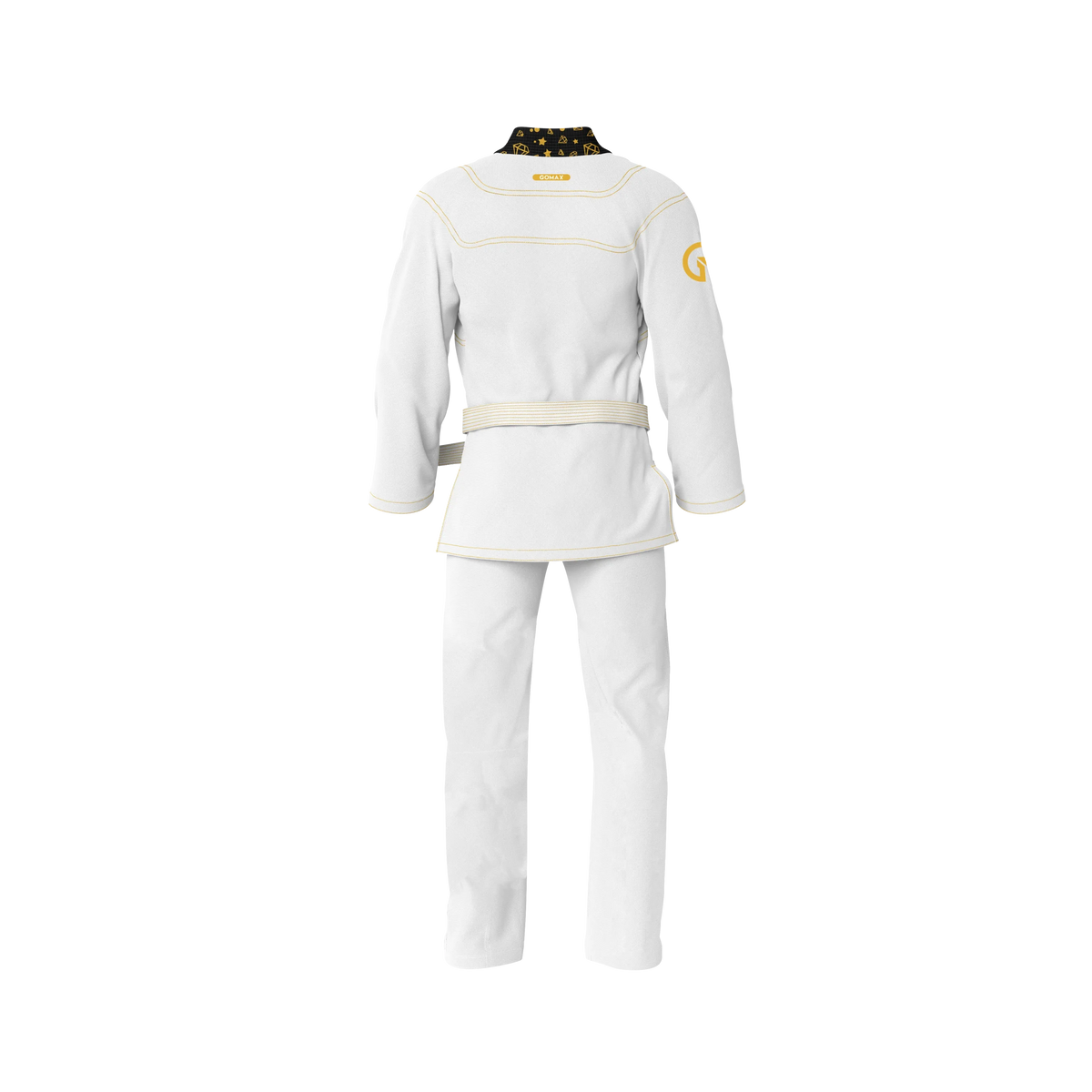 White BJJ Gi - Brazilian Jiu Jitsu Gi Pro Series - Diamond Lyte Gi