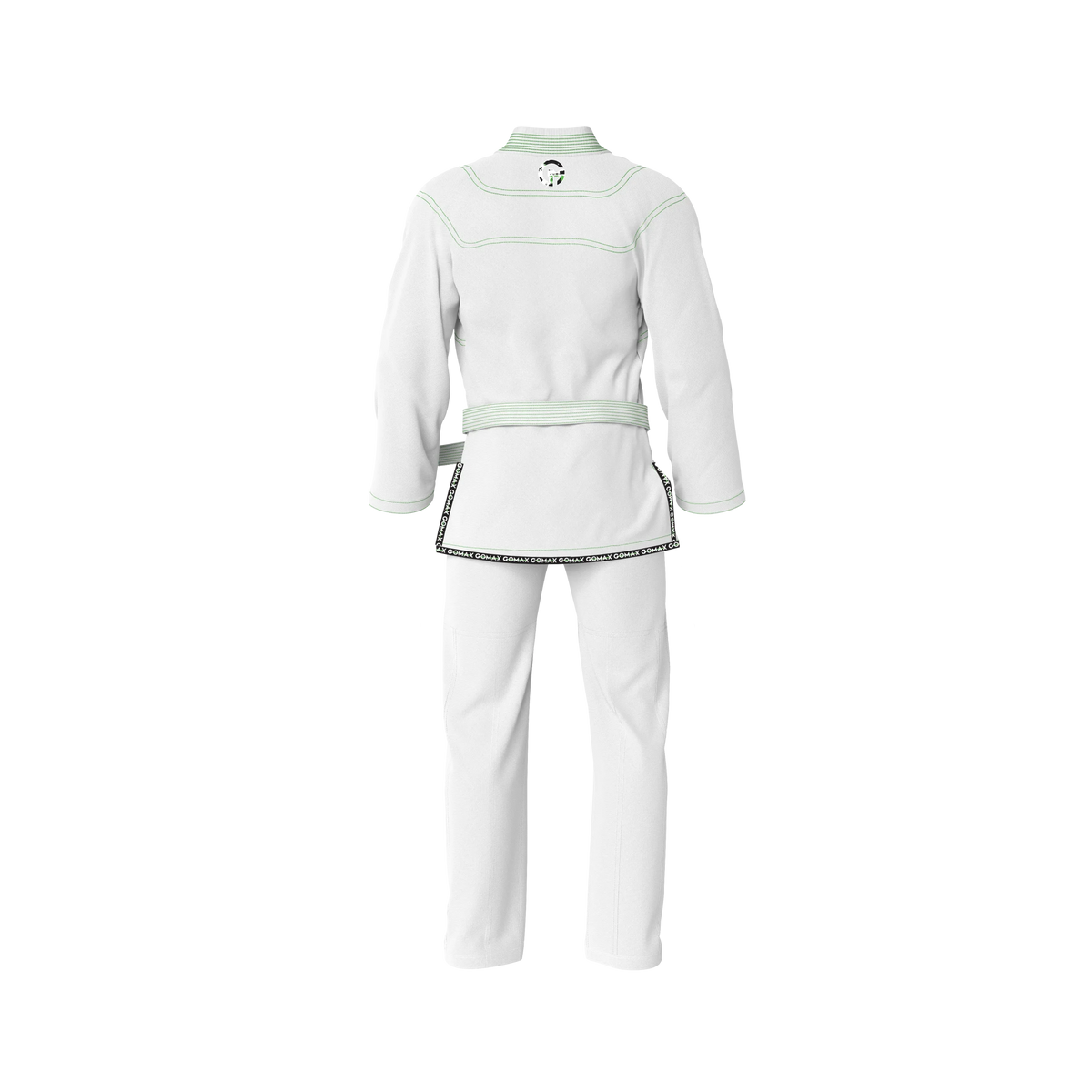 White BJJ Gi - Brazilian Jiu Jitsu Gi Pro Series Strike Gi - Grips Cut Style