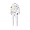 White BJJ Gi - Brazilian Jiu Jitsu Gi - Pro Series - Zen & Zook