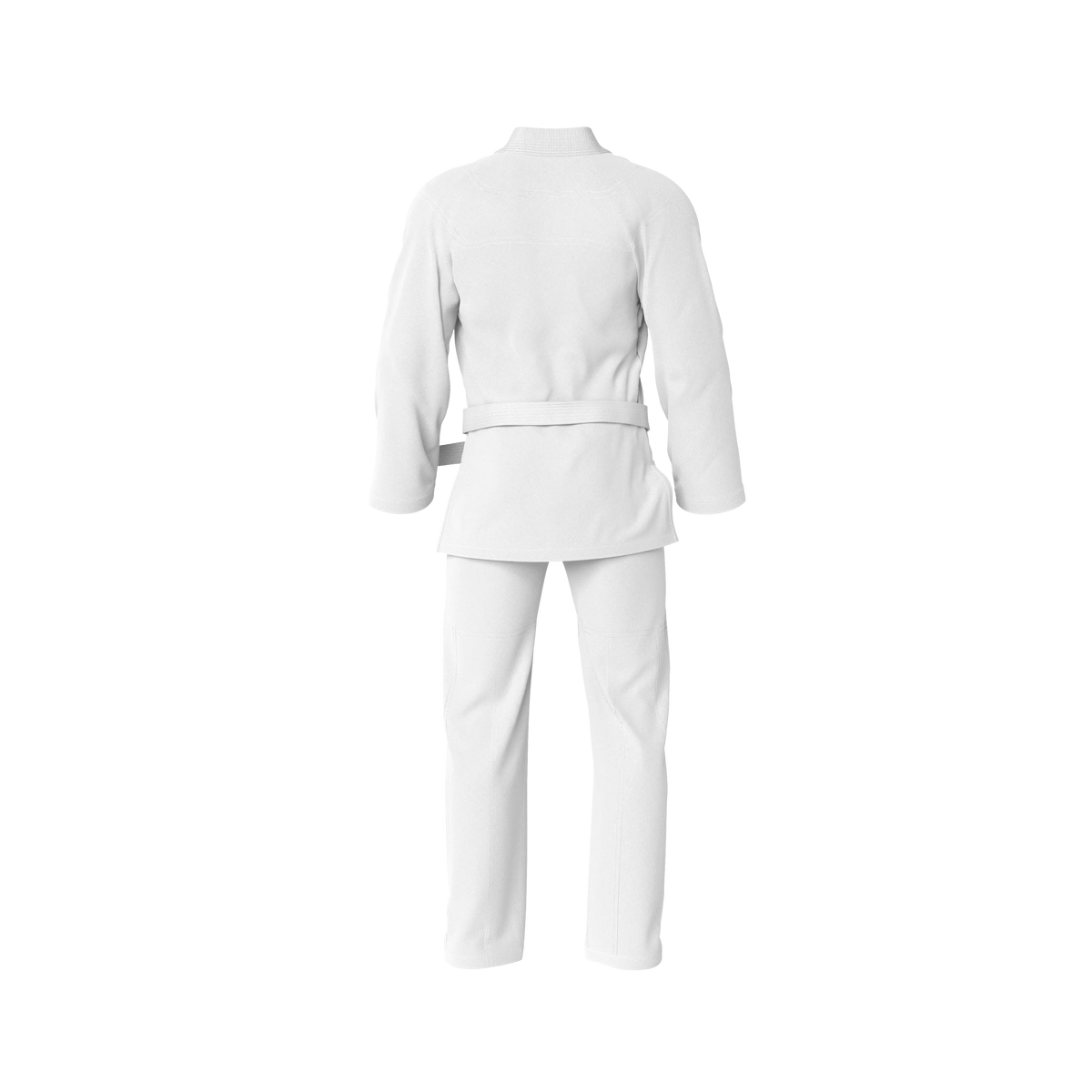 White BJJ Gi - Brazilian Jiu Jitsu Gi Core Series - G1