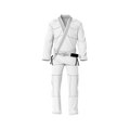 Lightweight white gi BJJ uniform designed for training and competition