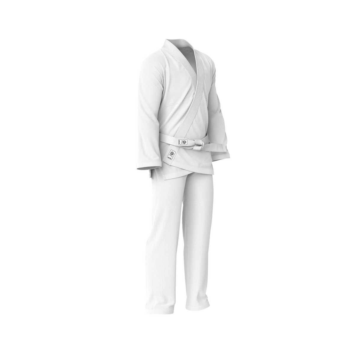 White BJJ Gi - Brazilian Jiu Jitsu Gi Core Series - G1