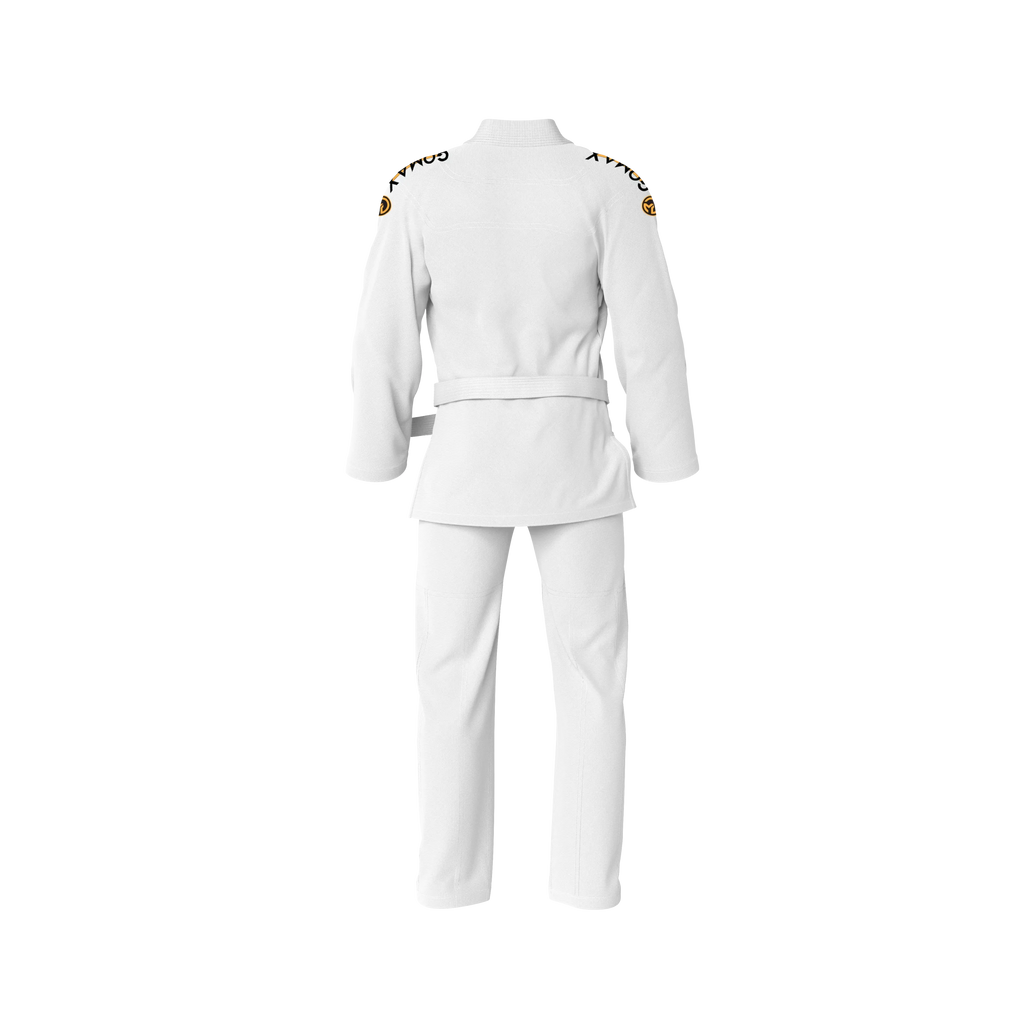 White IBJJF Approved Gi – Competition Legal Jiu Jitsu for Men & Women-back