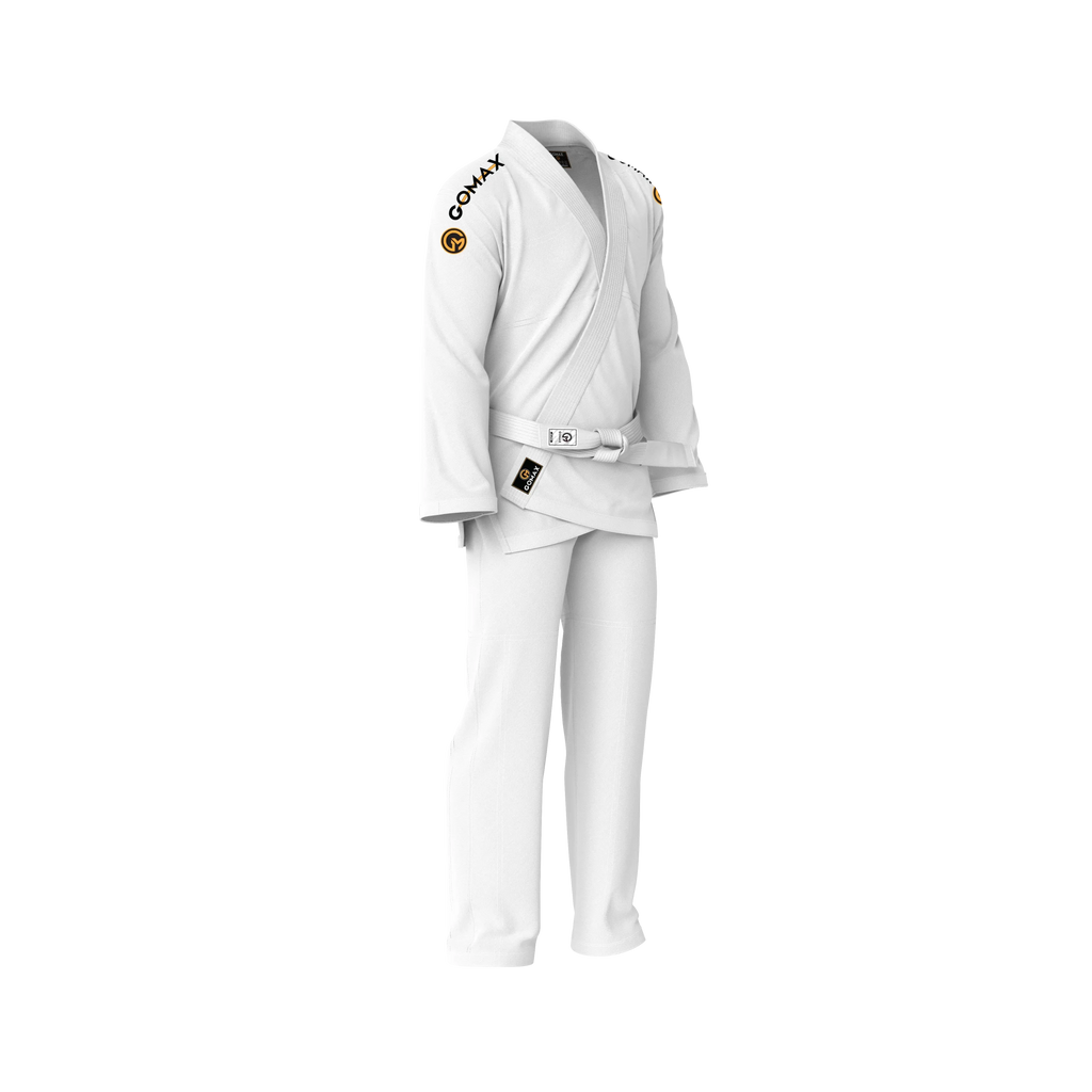 White IBJJF Approved Gi – Competition Legal Jiu Jitsu for Men & Women-side