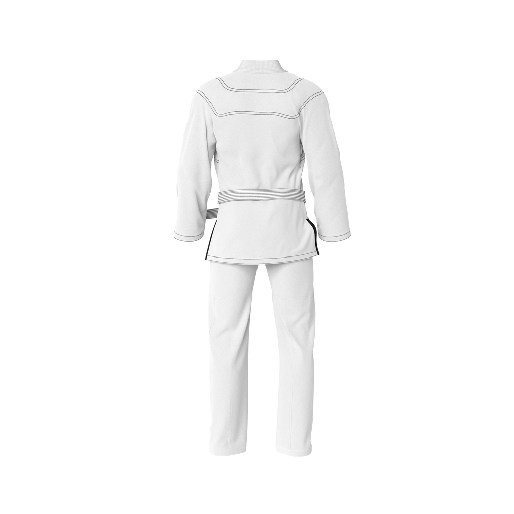White Wolf Sublimation Brazilian Jiu Jitsu Gi - Premium Elite Series (BJJ GI)