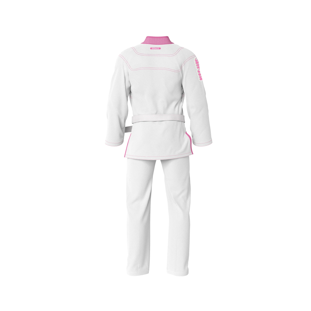 White BJJ Gi - Brazilian Jiu Jitsu Gi - Pro Series - Aloha