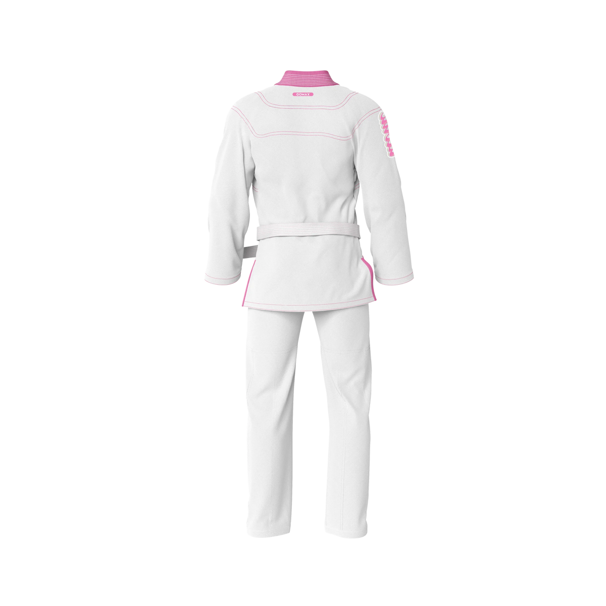 White BJJ Gi - Brazilian Jiu Jitsu Gi - Pro Series - Aloha