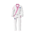 White BJJ Gi - Brazilian Jiu Jitsu Gi - Pro Series - Aloha
