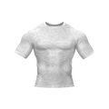 White Mirage - Premium BJJ Rash Guard / Compression Top for Men/Women