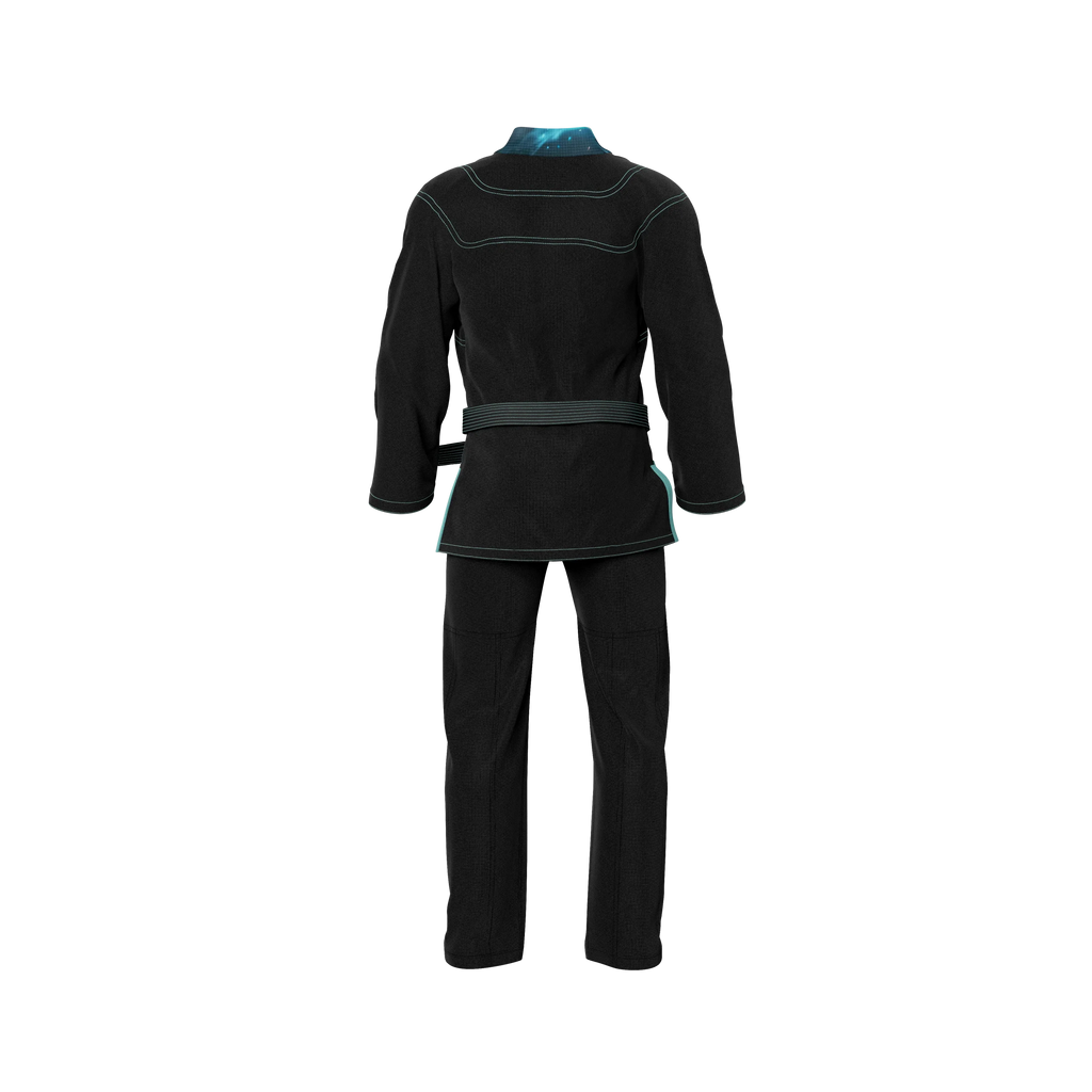 Wild Wolf Sublimation Black Brazilian Jiu Jitsu Gi - Premium Elite Series (BJJ GI)