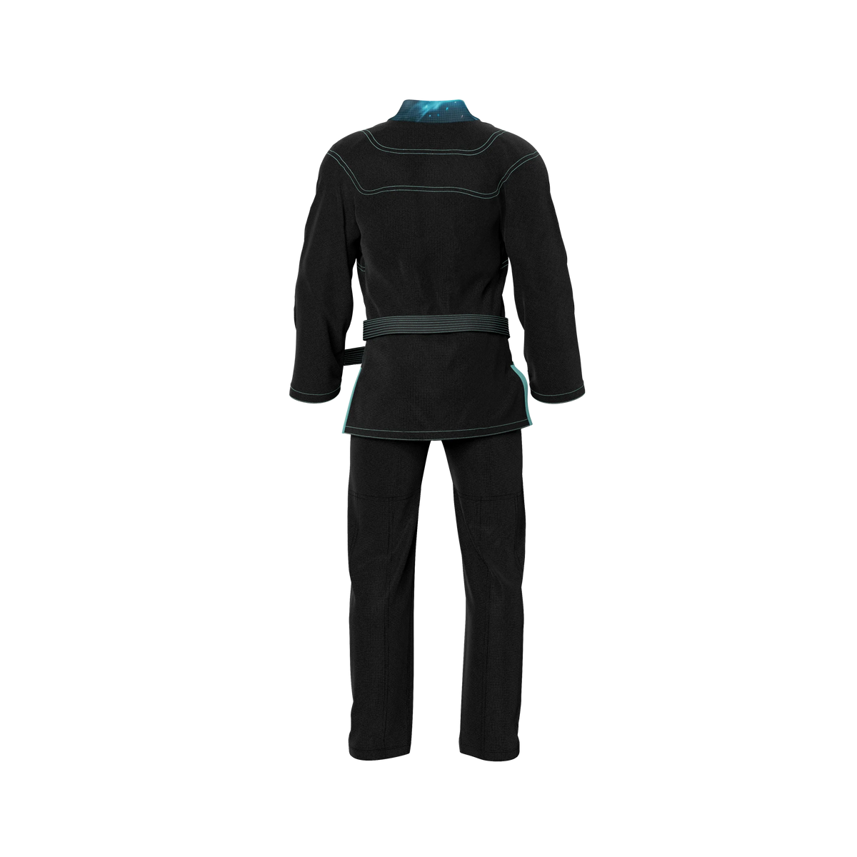 Wild Wolf Sublimation Black Brazilian Jiu Jitsu Gi - Premium Elite Series (BJJ GI)