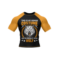 Wolf Within - Premium BJJ Rash Guard / Compression Top for Men/Women (Guardian Line)