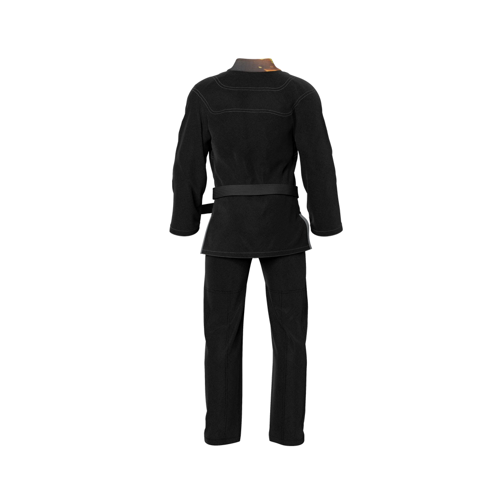 Wolverine Sublimation Black Brazilian Jiu Jitsu Gi - Premium Elite Series (BJJ GI)